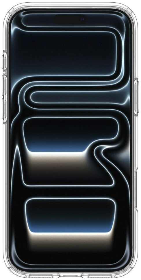 Dėklas Spigen Ultra Hybrid MagSafe case for iPhone 18 Pro / 17 Pro - frost baltas