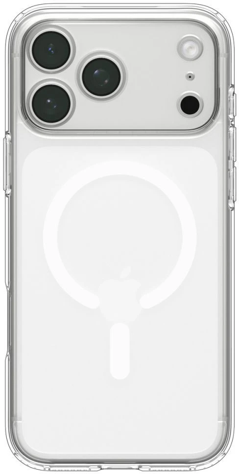Dėklas Spigen Ultra Hybrid MagSafe case for iPhone 18 Pro / 17 Pro - frost baltas