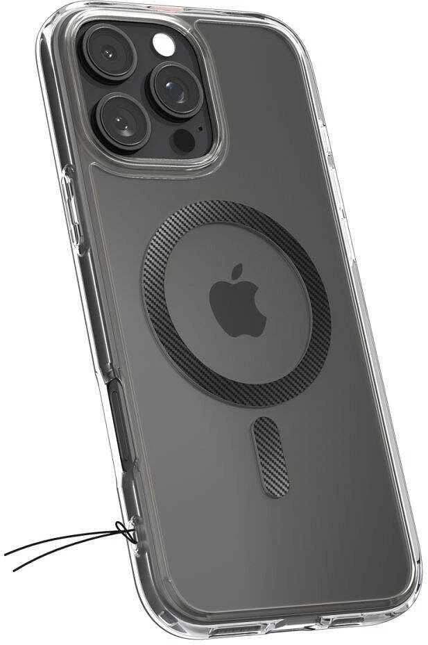 Spigen Ultra Hybrid Mag MagSafe – dėklas skirtas Apple iPhone 16 Pro Carbon Fiber