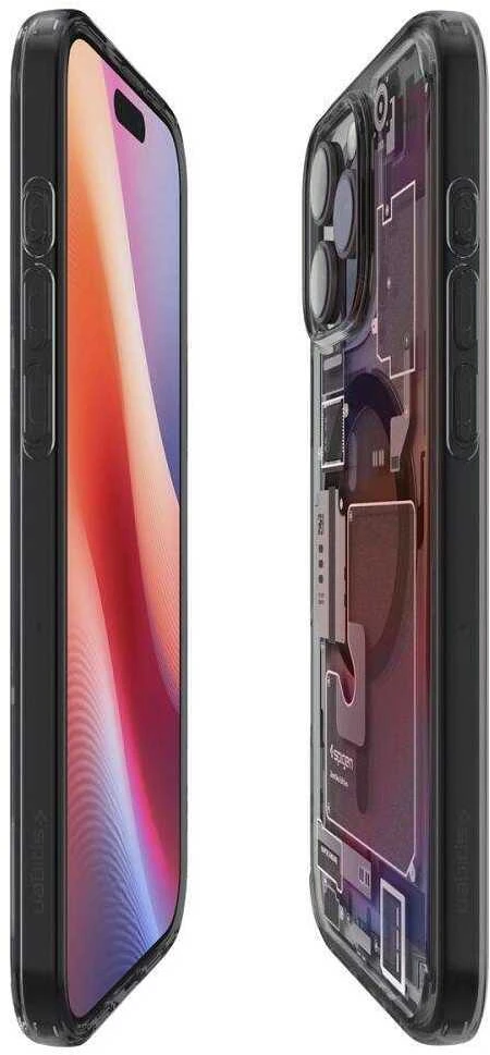 Dėklas „Spigen Ultra Hybrid MagSafe“, „Zero One“ – „Apple iPhone 16 Pro Max“
