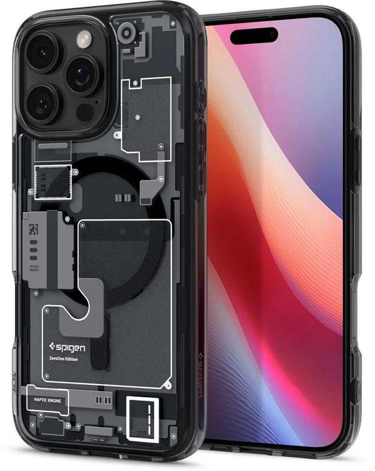 Spigen Ultra Hybrid Mag MagSafe – dėklas skirtas Apple iPhone 16 Pro Zero One