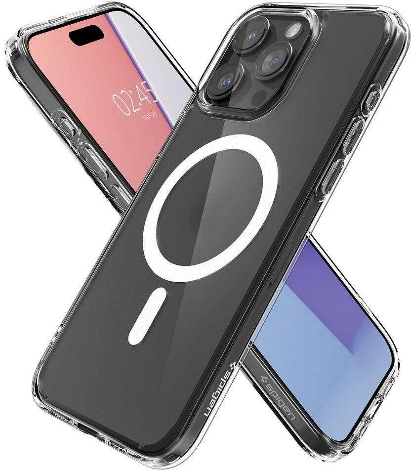 Spigen Ultra Hybrid Mag MagSafe Apple iPhone 16 Pro – dėklas telefonui skaidrus