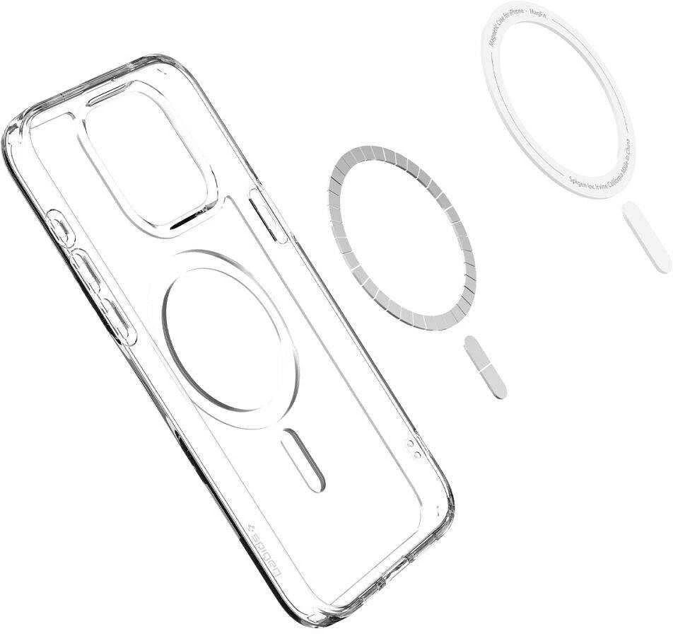 Spigen Ultra Hybrid Mag MagSafe Apple iPhone 16 Pro – dėklas telefonui skaidrus