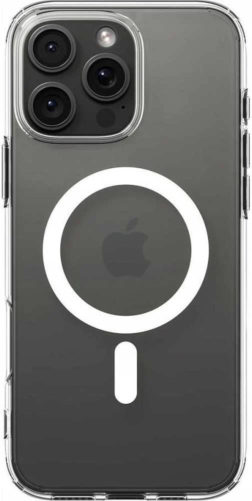 Spigen Ultra Hybrid Mag MagSafe Apple iPhone 16 Pro – dėklas telefonui baltos spalvos