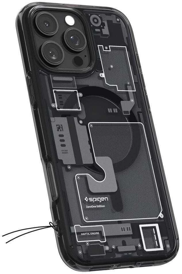 Spigen Ultra Hybrid Mag MagSafe – dėklas skirtas Apple iPhone 16 Pro Zero One