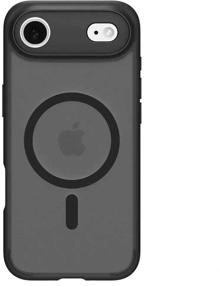 Spigen Ultra Hybrid MagSafe dėklas skirtas Apple iPhone 17 Air – juodos spalvos
