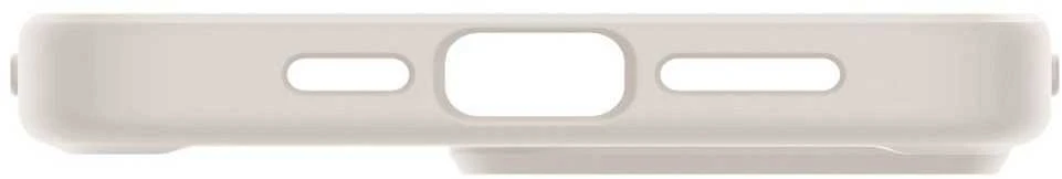 Spigen Ultra Hybrid (MagFit) dėklas skirtas Apple iPhone 15 Pro, spalva - Frost Natural Titanium