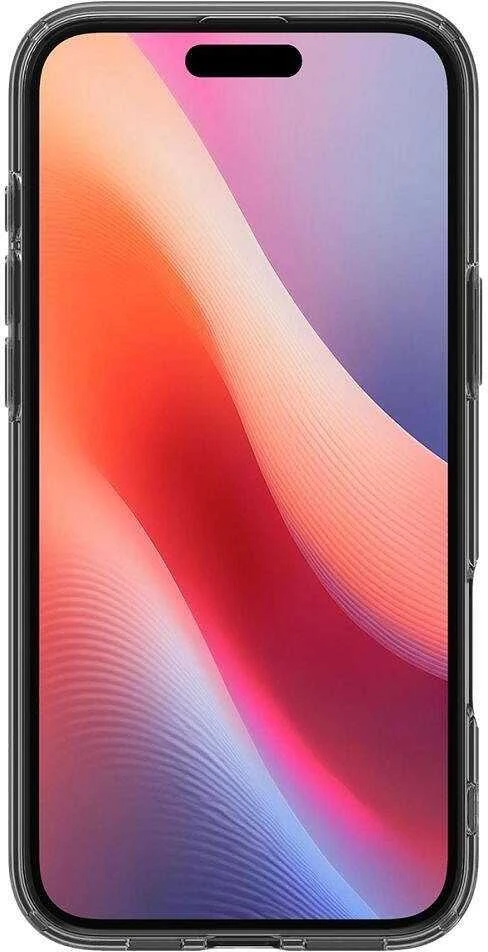 Spigen Ultra Hybrid MagSafe Zero One Apple iPhone 16 – dėklas telefonui pilkos spalvos