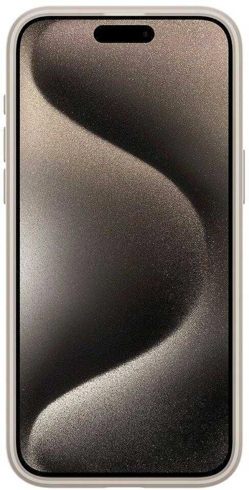 Spigen Ultra Hybrid Mag MagSafe Apple iPhone 16 Pro Max – dėklas telefonui titano spalvos
