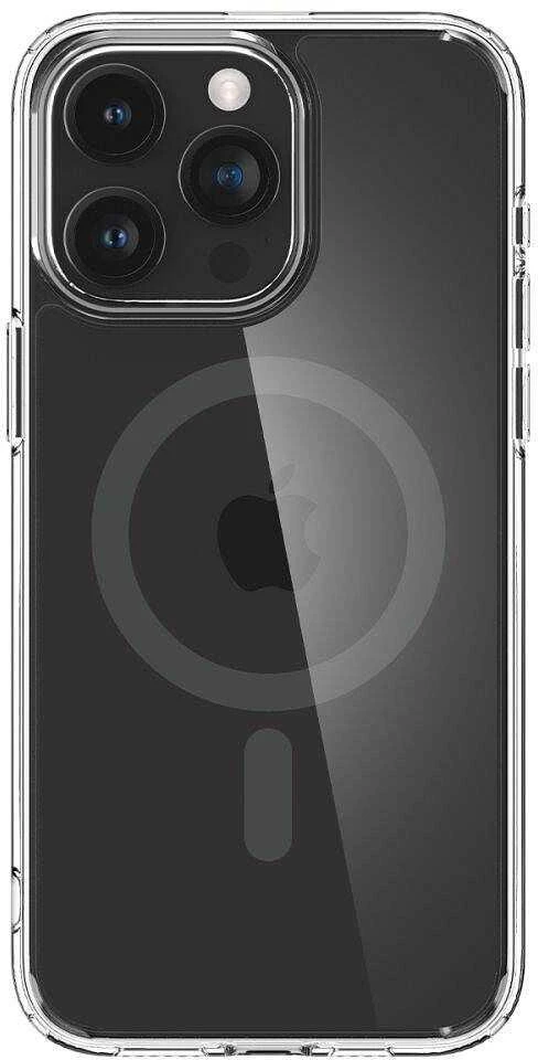 Spigen Ultra Hybrid Mag MagSafe Apple iPhone 16 Pro Max – dėklas telefonui pilkos spalvos