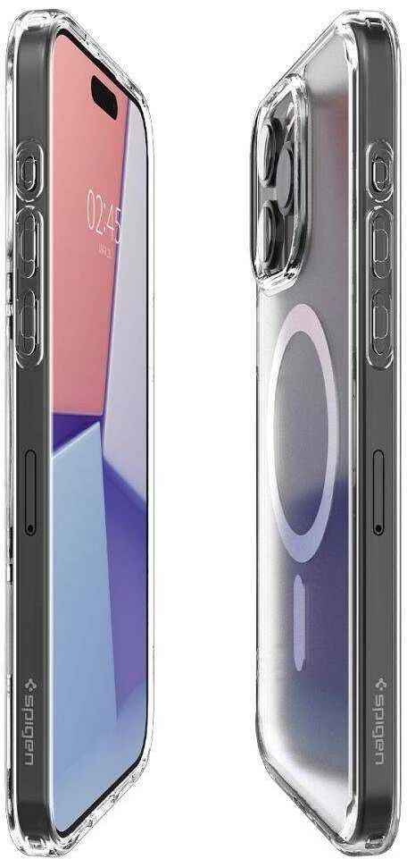 Spigen Ultra Hybrid Mag MagSafe Apple iPhone 16 Pro – dėklas telefonui skaidrus