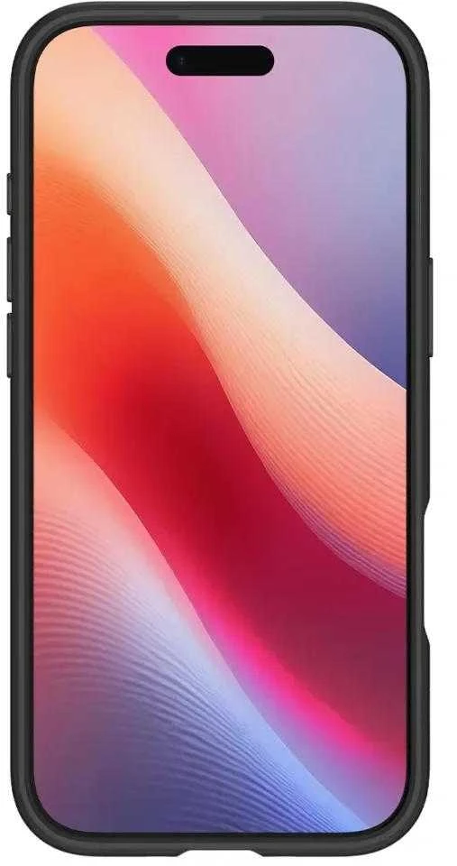 Spigen Ultra Hybrid MagSafe dėklas skirtas Apple iPhone 17 Air – juodos spalvos