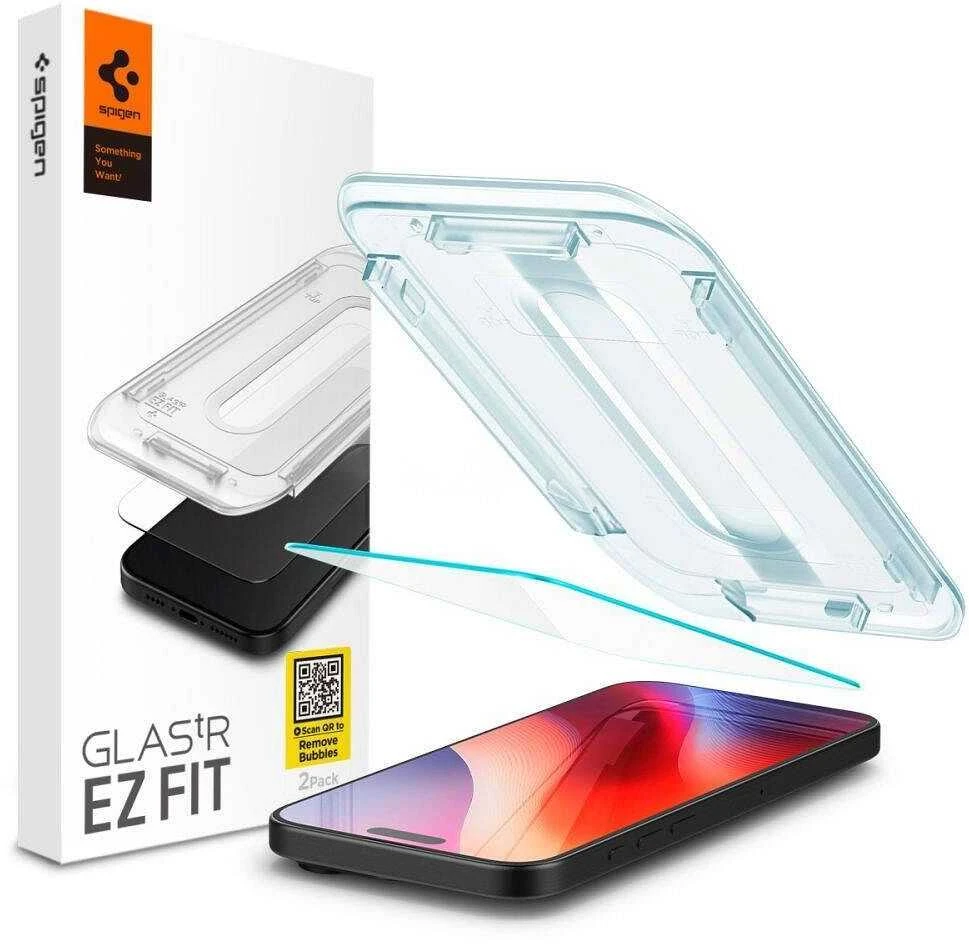Spigen Glas.tR EZ Fit Apple iPhone 16 Pro