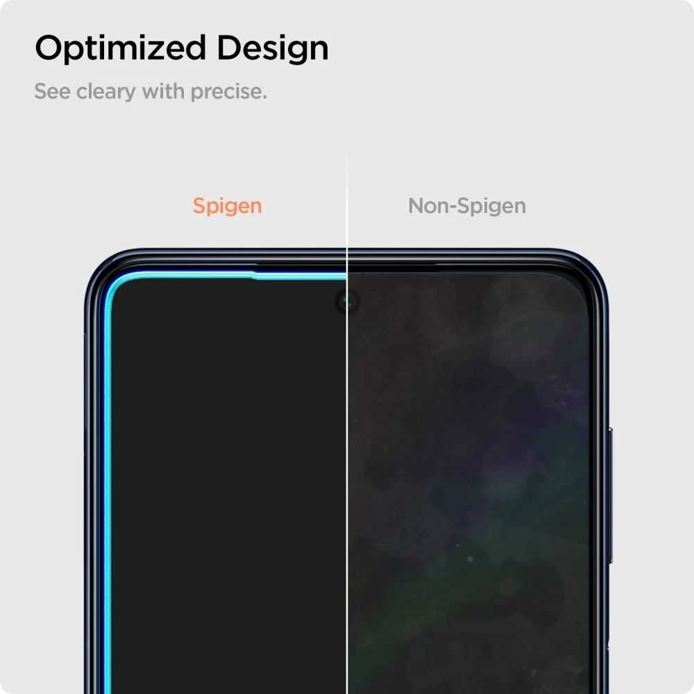 Spigen Glas.TR Slim 2 vnt. - Apsauginis stiklas skirtas Samsung Galaxy M54 5G