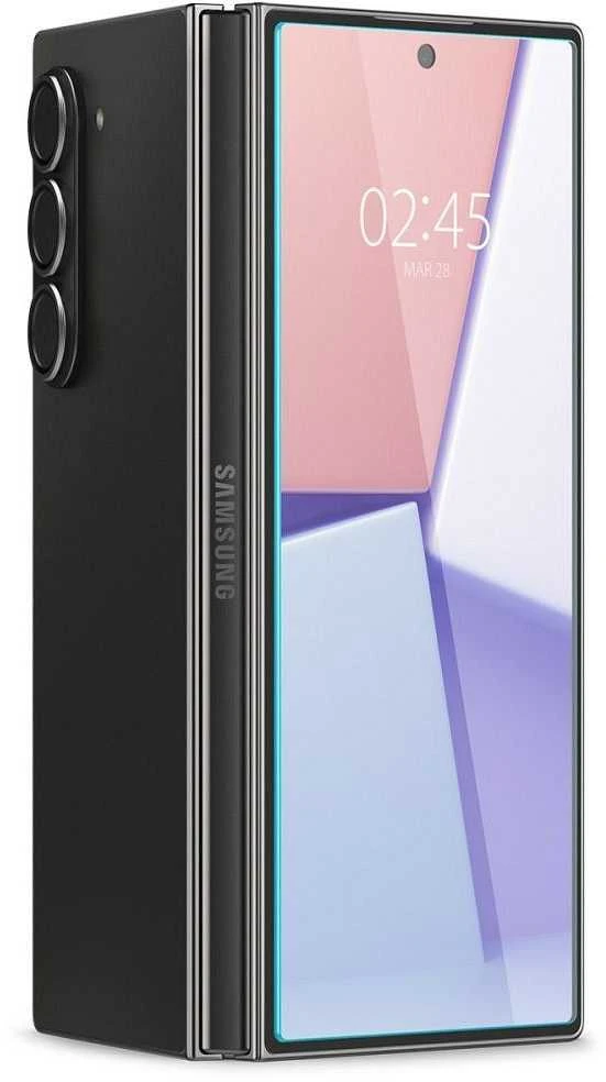 Spigen Glas.TR EZ Fit 2 vnt. – Apsauginis stiklas skirtas Samsung Galaxy Z Fold 6 (2 pieces)