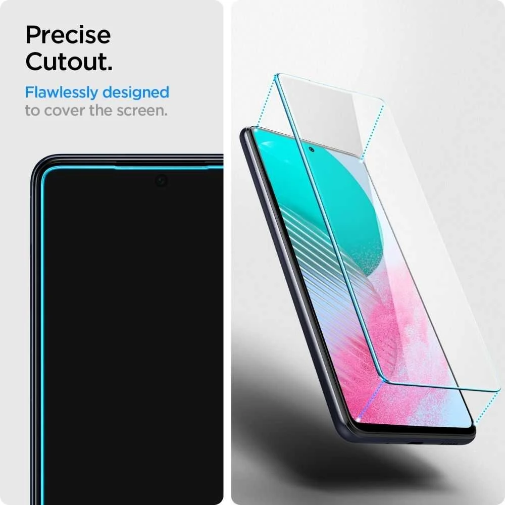 Spigen Glas.TR Slim 2 vnt. - Apsauginis stiklas skirtas Samsung Galaxy M54 5G