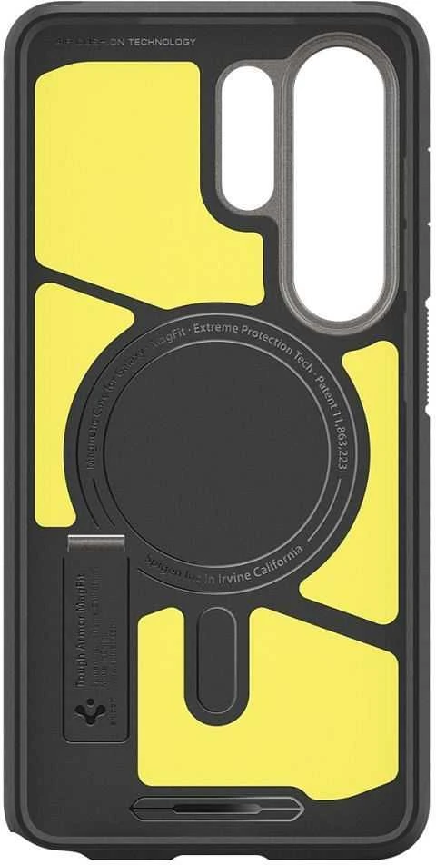Spigen Liquid Air dėklas skirtas Samsung Galaxy S26+ – Matte juodos spalvos