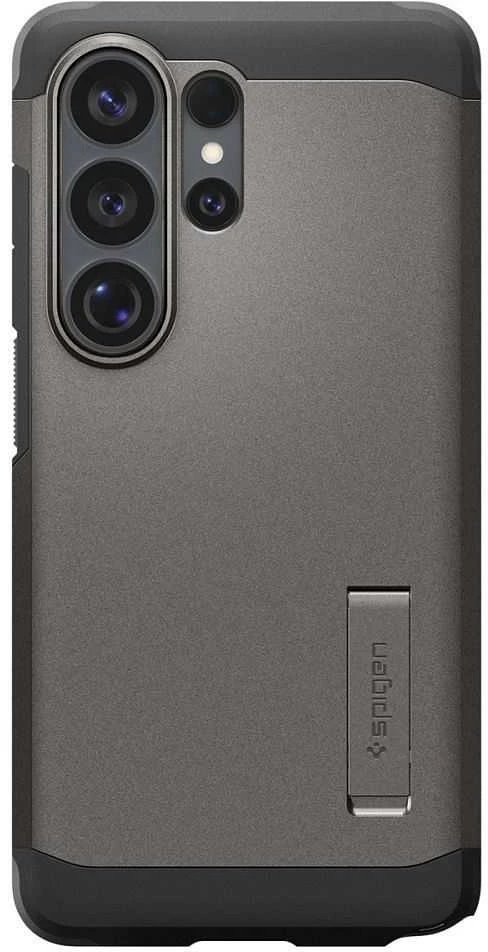 Spigen Liquid Air dėklas skirtas Samsung Galaxy S26+ – Matte juodos spalvos