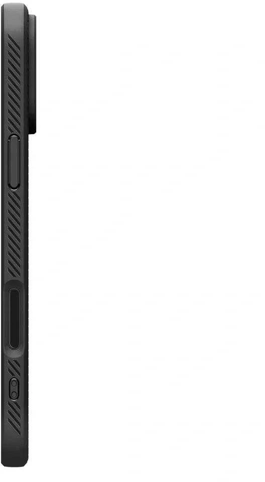 Dėklas Spigen Liquid Air Case for iPhone 17 Pro - Matte Juodas