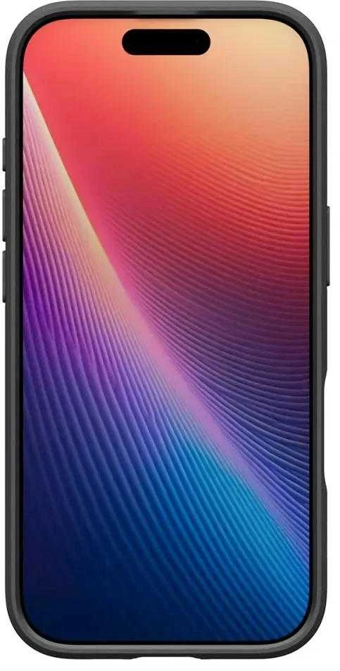 „Spigen Liquid Air“ dėklas, skirtas iPhone 17 – matinis juodas