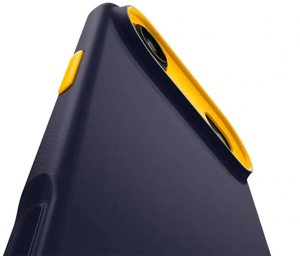Spigen Nano Pop MagSafe dėklas skirtas Apple iPhone 17 Air – Navy mėlynos spalvos