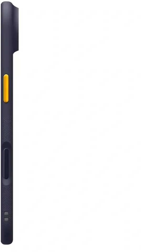Spigen Nano Pop MagSafe dėklas skirtas Apple iPhone 17 – mėlynos spalvos