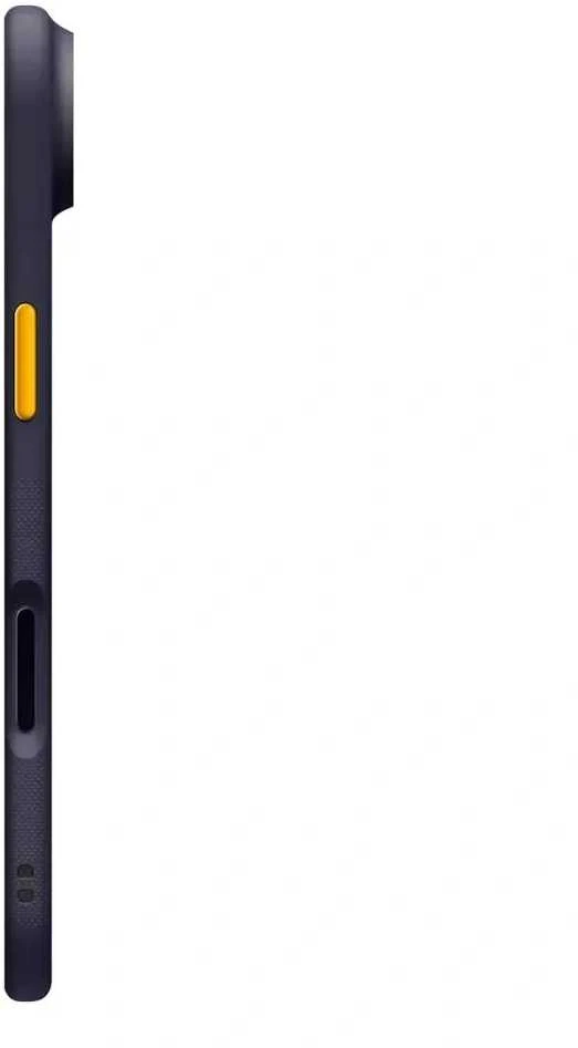 Spigen Nano Pop MagSafe dėklas skirtas Apple iPhone 17 Air – Navy mėlynos spalvos