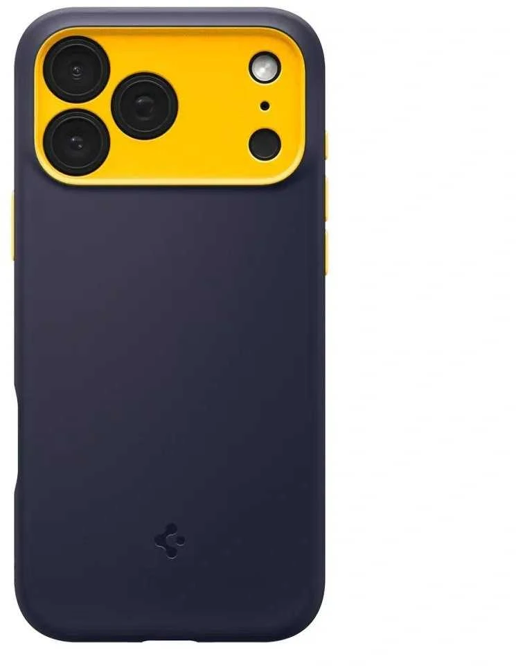 Spigen Nano Pop MagSafe dėklas skirtas Apple iPhone 17 Pro – mėlynos spalvos