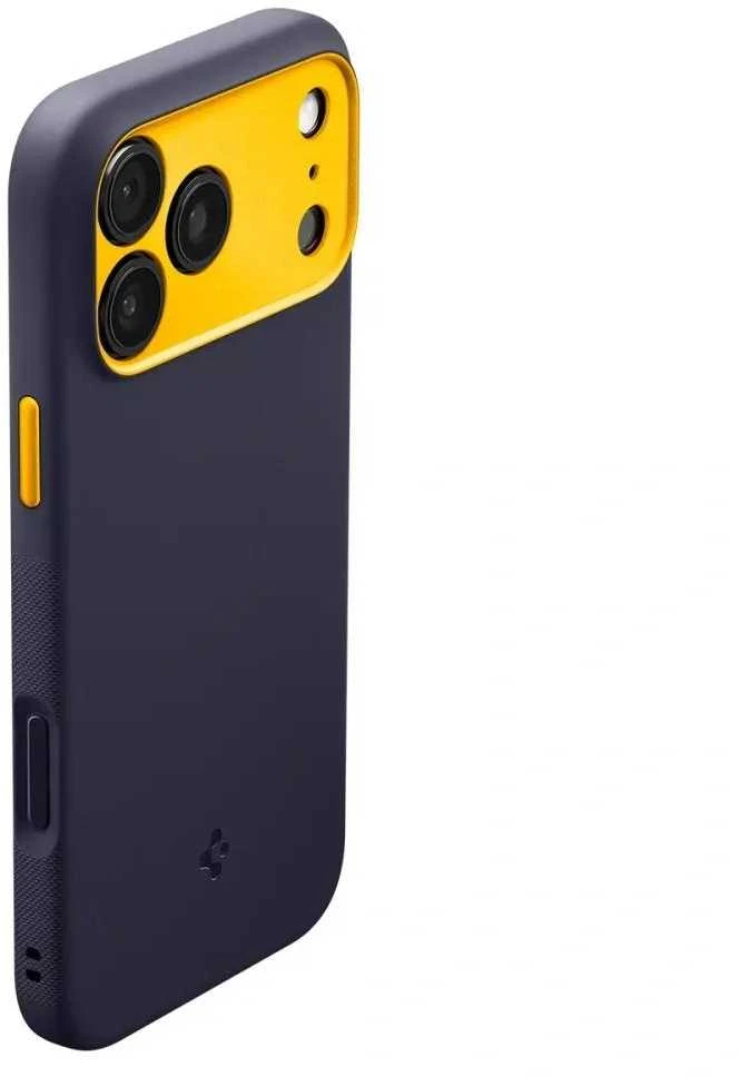 Spigen Nano Pop MagSafe dėklas skirtas Apple iPhone 17 Pro – mėlynos spalvos