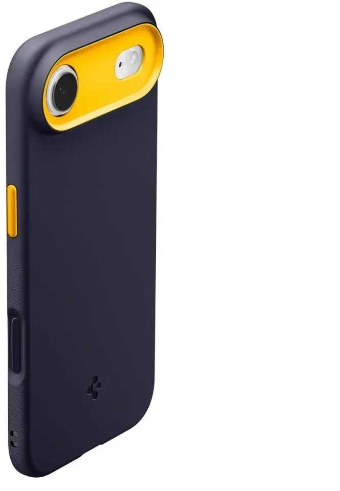 Spigen Nano Pop MagSafe dėklas skirtas iPhone 17 Air – Navy mėlynos spalvos