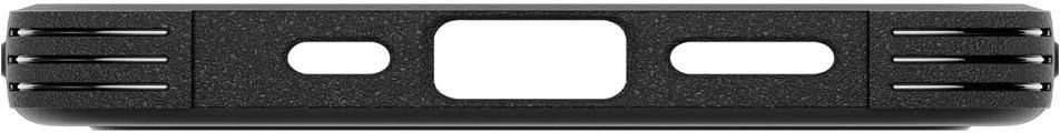 „Spigen Rugged Armor MagSafe“ dėklas, skirtas „iPhone 16e / 17e“ - juodas