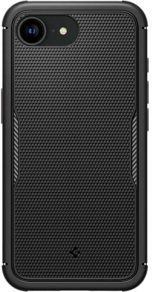 „Spigen Rugged Armor MagSafe“ dėklas, skirtas „iPhone 16e / 17e“ - juodas