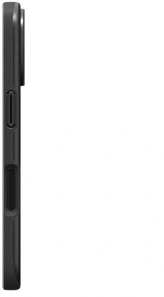Spigen Thin Fit MagSafe dėklas skirtas Apple iPhone 17 – juodos spalvos