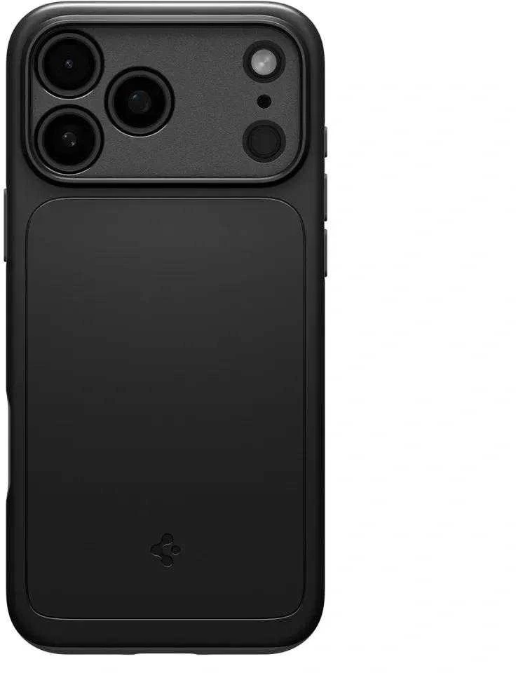 Spigen Thin Fit MagSafe dėklas skirtas Apple iPhone 17 Pro – juodos spalvos