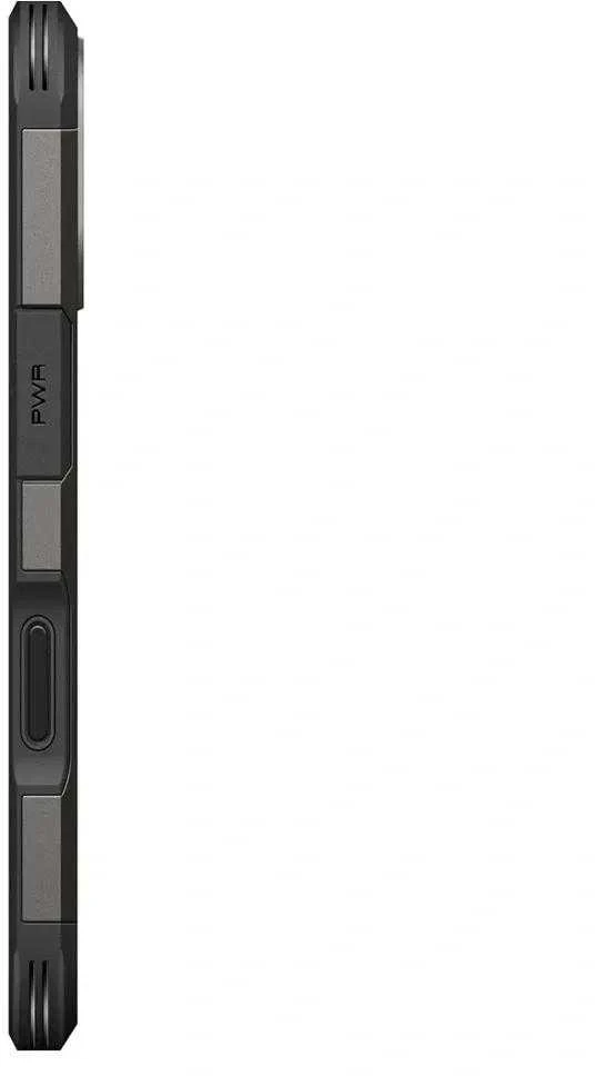 Spigen Tough Armor "T" MagSafe dėklas skirtas Apple iPhone 17 – juodos spalvos