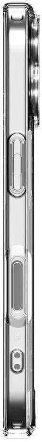 Spigen Ultra Hybrid dėklas skirtas Apple iPhone 17 – skaidrus