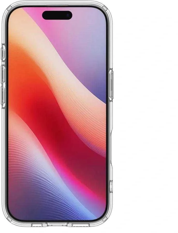 Spigen Ultra Hybrid dėklas skirtas Apple iPhone 17 – skaidrus