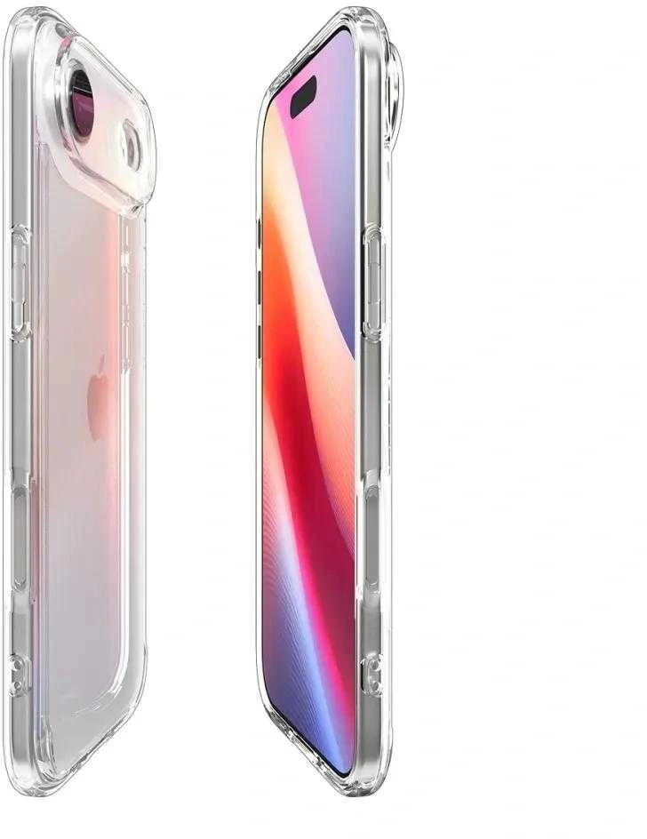 Spigen Ultra Hybrid dėklas skirtas Apple iPhone 17 Air – skaidrus