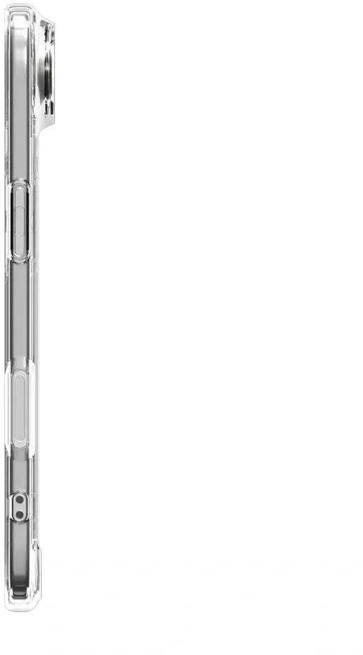 Spigen Ultra Hybrid dėklas skirtas Apple iPhone 17 Air – skaidrus