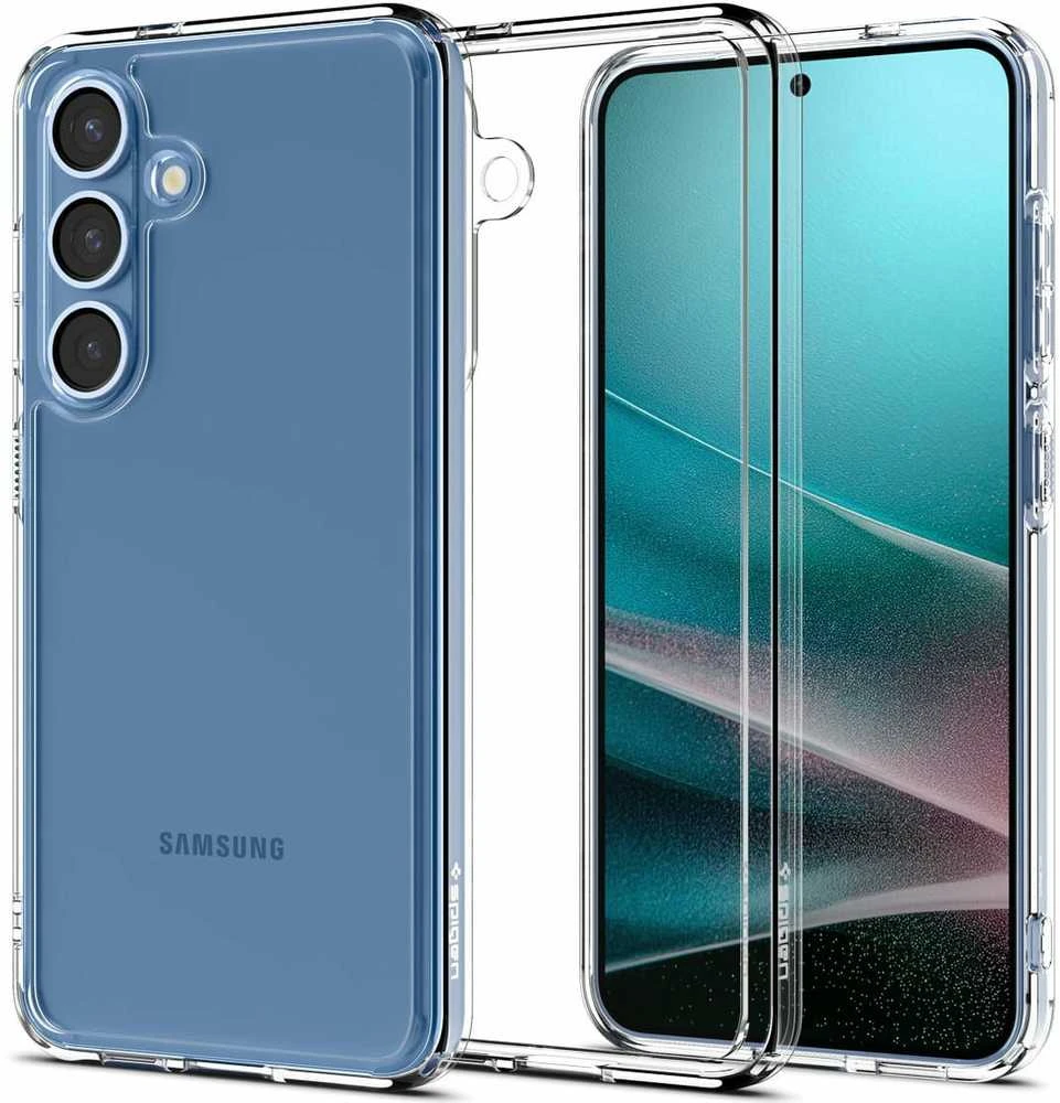 Spigen dėklas ULTRA HYBRID skirtas Samsung Galaxy S25 crystal clear