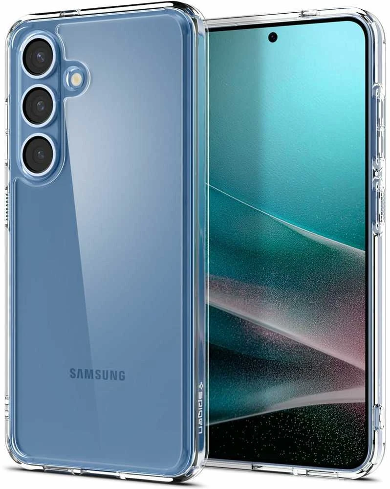 Spigen dėklas ULTRA HYBRID skirtas Samsung Galaxy S25 crystal clear