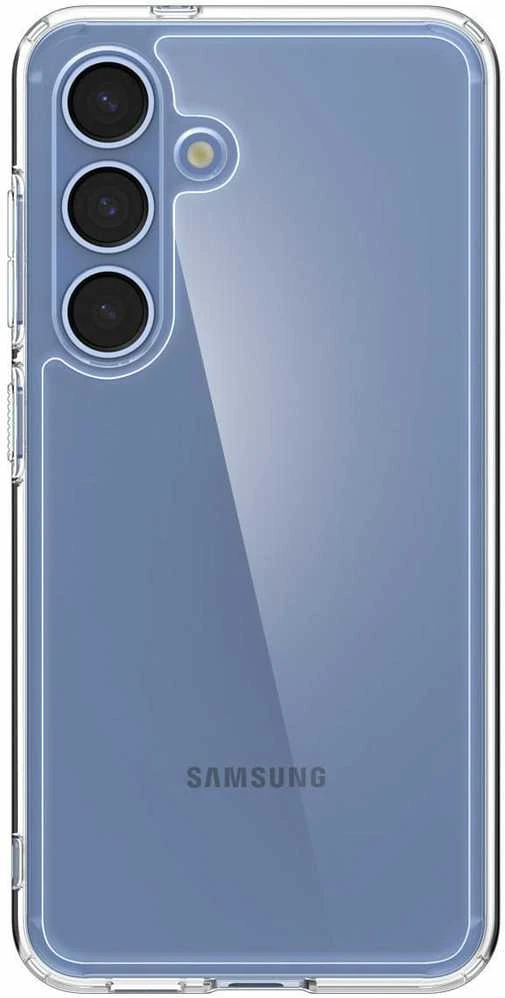 Spigen dėklas ULTRA HYBRID skirtas Samsung Galaxy S25 crystal clear