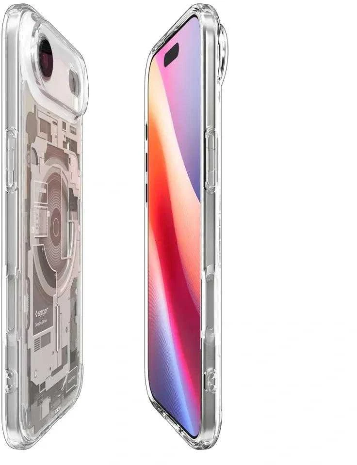 Spigen Ultra Hybrid MagSafe dėklas skirtas Apple iPhone 17 Air Zero One – titanium