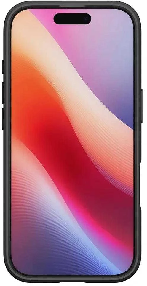 Spigen Ultra Hybrid MagSafe dėklas skirtas Apple iPhone 17 – juodos spalvos