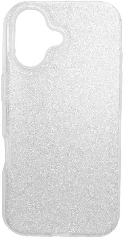 OEM dėklas, skirtas iPhone 17, blizgantis sidabrinis
