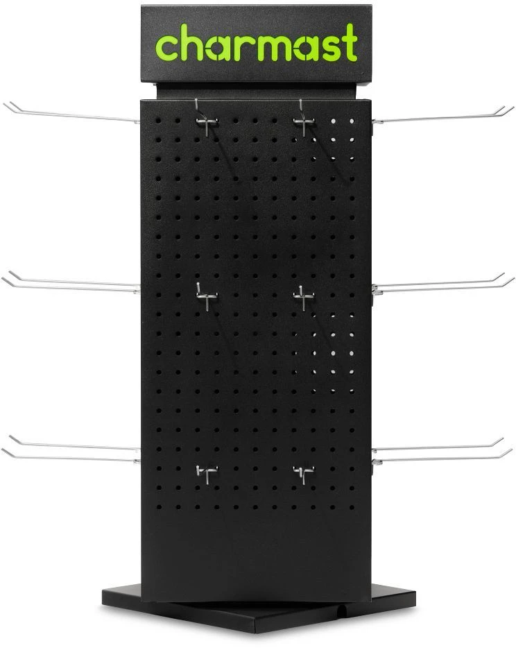 Jcpal Stand Charmast 4-sided juoda