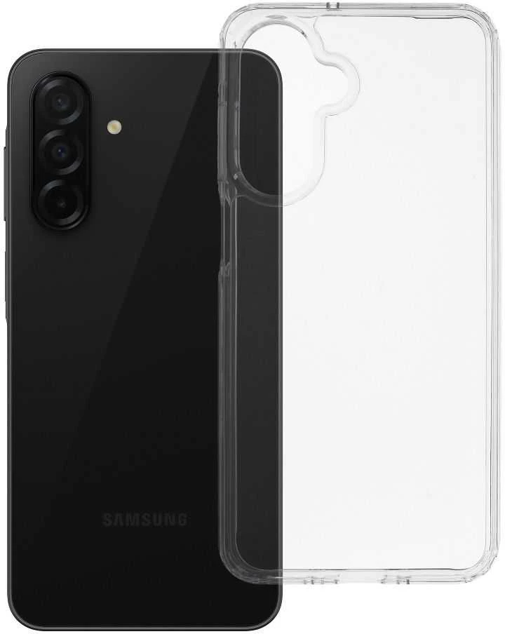 Oem SUPER CLEAR HYBRID dėklas skirtas Samsung Galaxy A26 skaidrus
