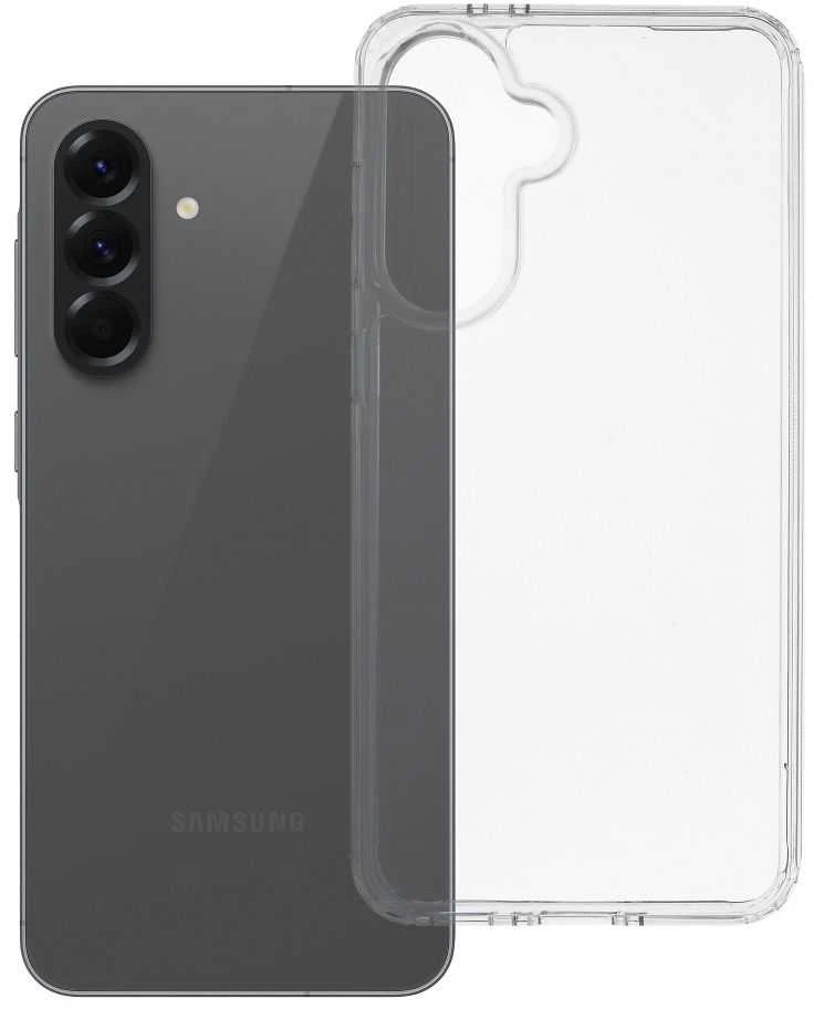Oem SUPER CLEAR HYBRID dėklas skirtas Samsung Galaxy A56 skaidrus