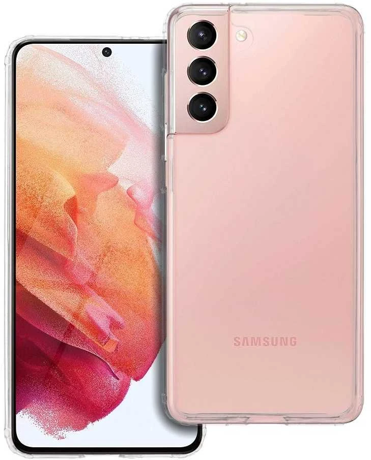 Oem SUPER CLEAR HYBRID dėklas SAMSUNG S21 skaidrus