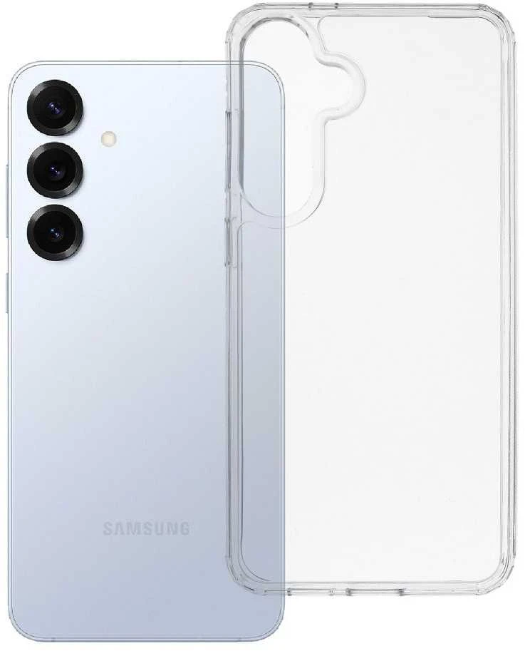 Oem SUPER CLEAR HYBRID dėklas skirtas Samsung Galaxy S25 Plus skaidrus